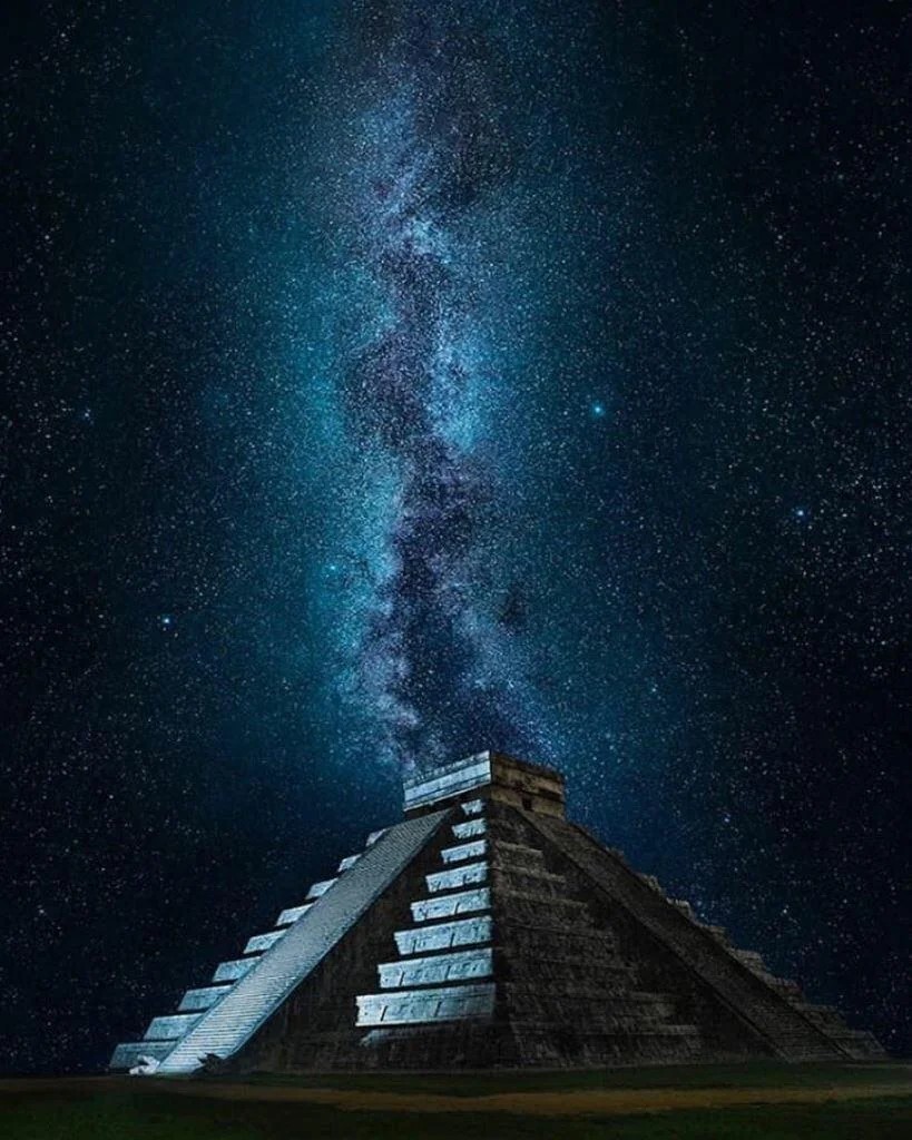 Waka chan over chichen itza